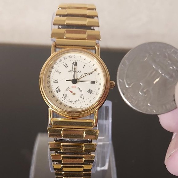 Movado Accessories - VINTAGE WOMENS MOVADO WATCH GORGEOUS